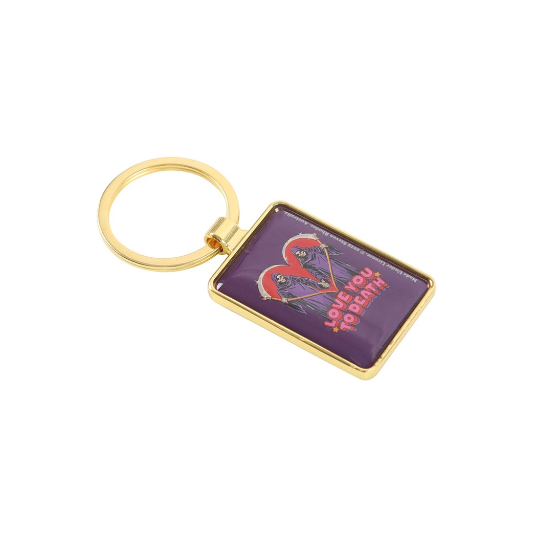 Love You To Death Keyring by Steven Rhodes - Image 4