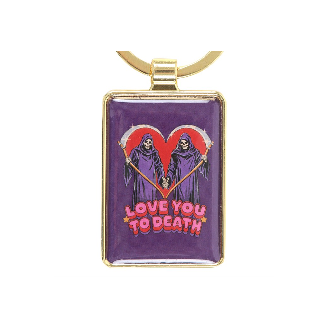 Love You To Death Keyring by Steven Rhodes - Image 5