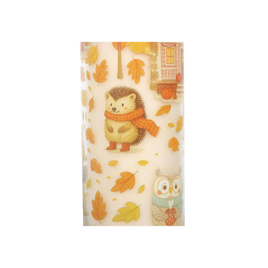Cinnamon Woods Scented Tube Candle - Image 3