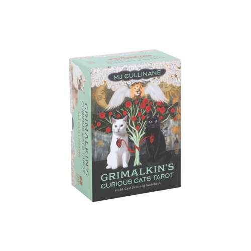 Grimalkin's Curious Cats Tarot Cards