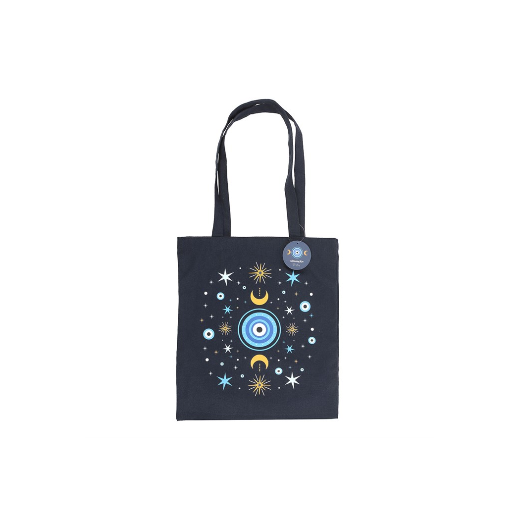 All Seeing Eye Polycotton Tote Bag - Image 2