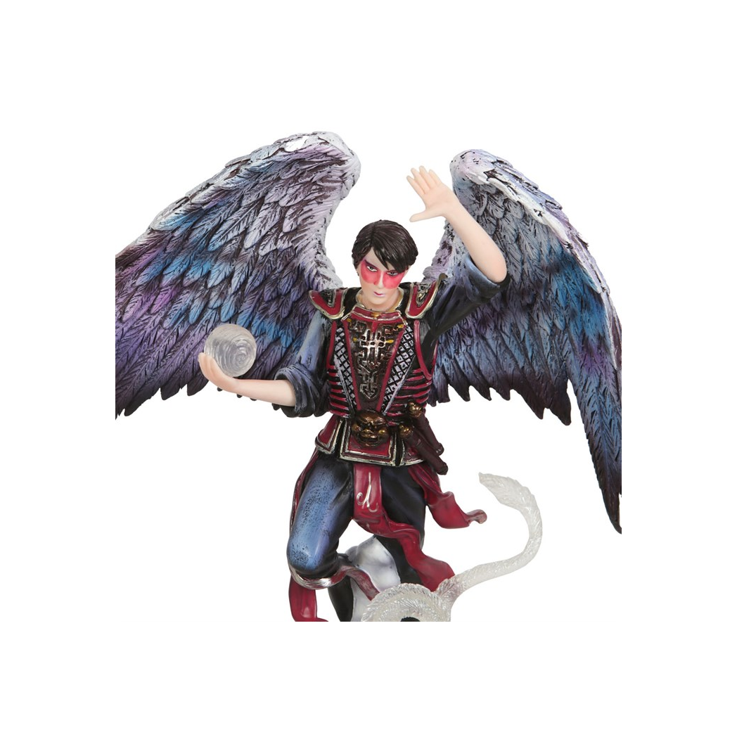 Air Elemental Wizard Figurine by Anne Stokes - Image 5