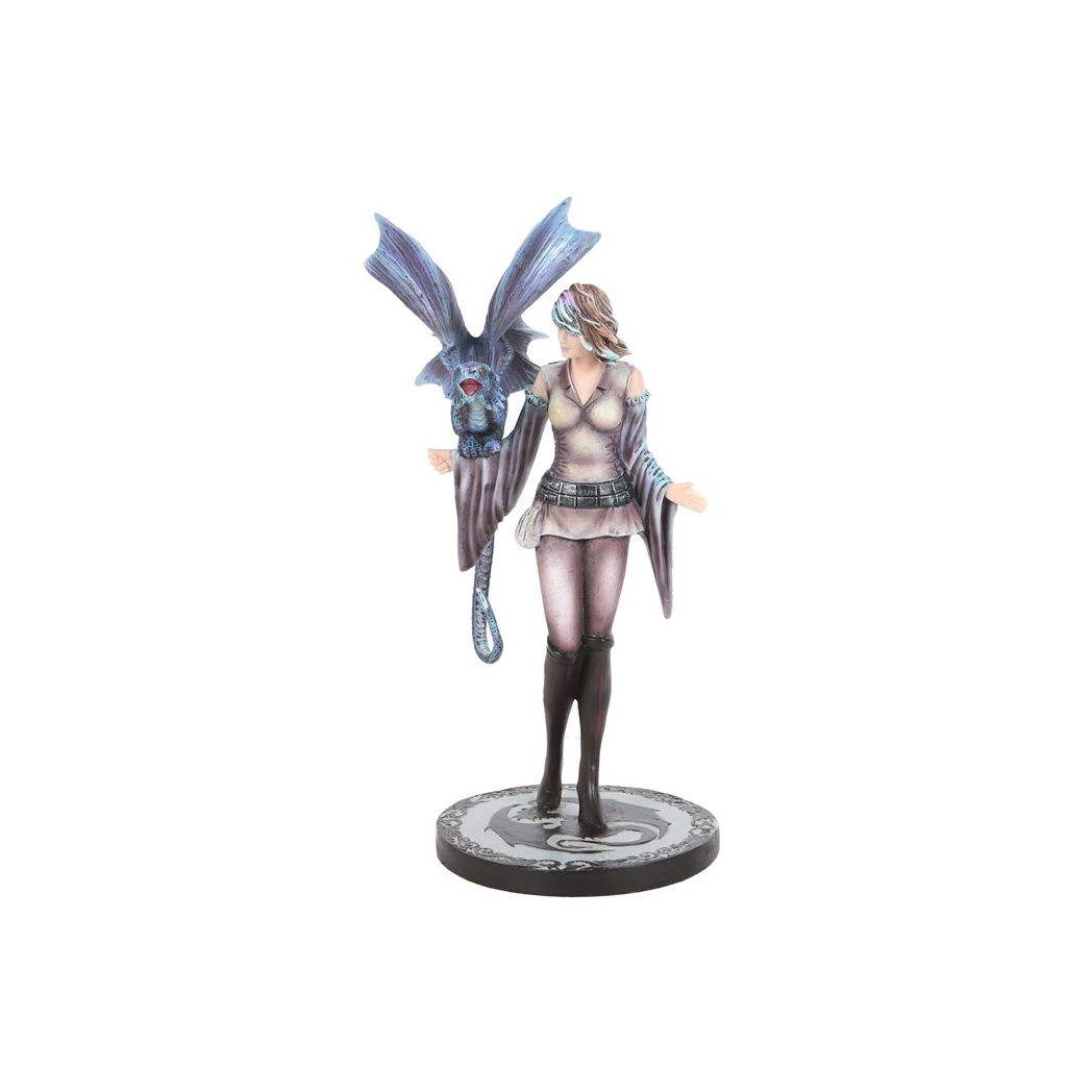Dragon Trainer Figurine by Anne Stokes - Image 2