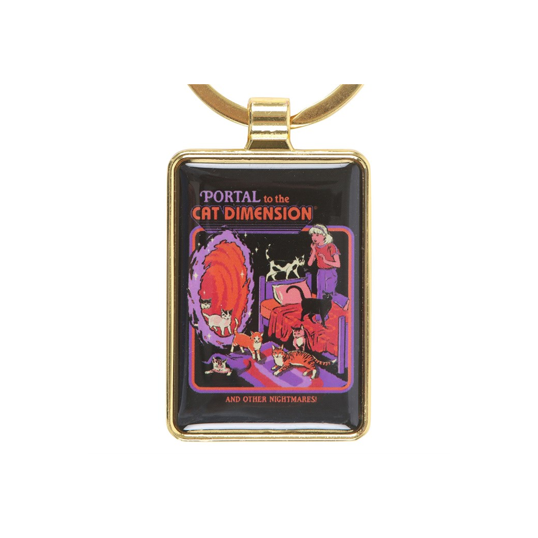 The Cat Dimension Keyring by Steven Rhodes - Image 5
