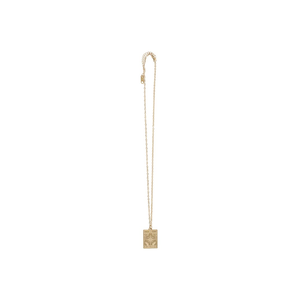 The Star Vintage Tarot Necklace on Greeting Card - Image 4