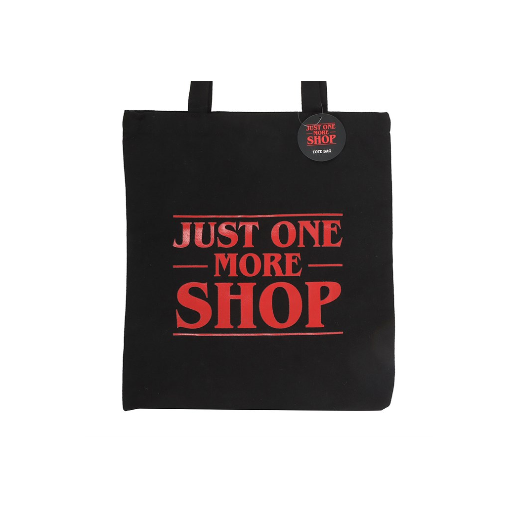 Just One More Shop Polycotton Tote Bag - Image 3