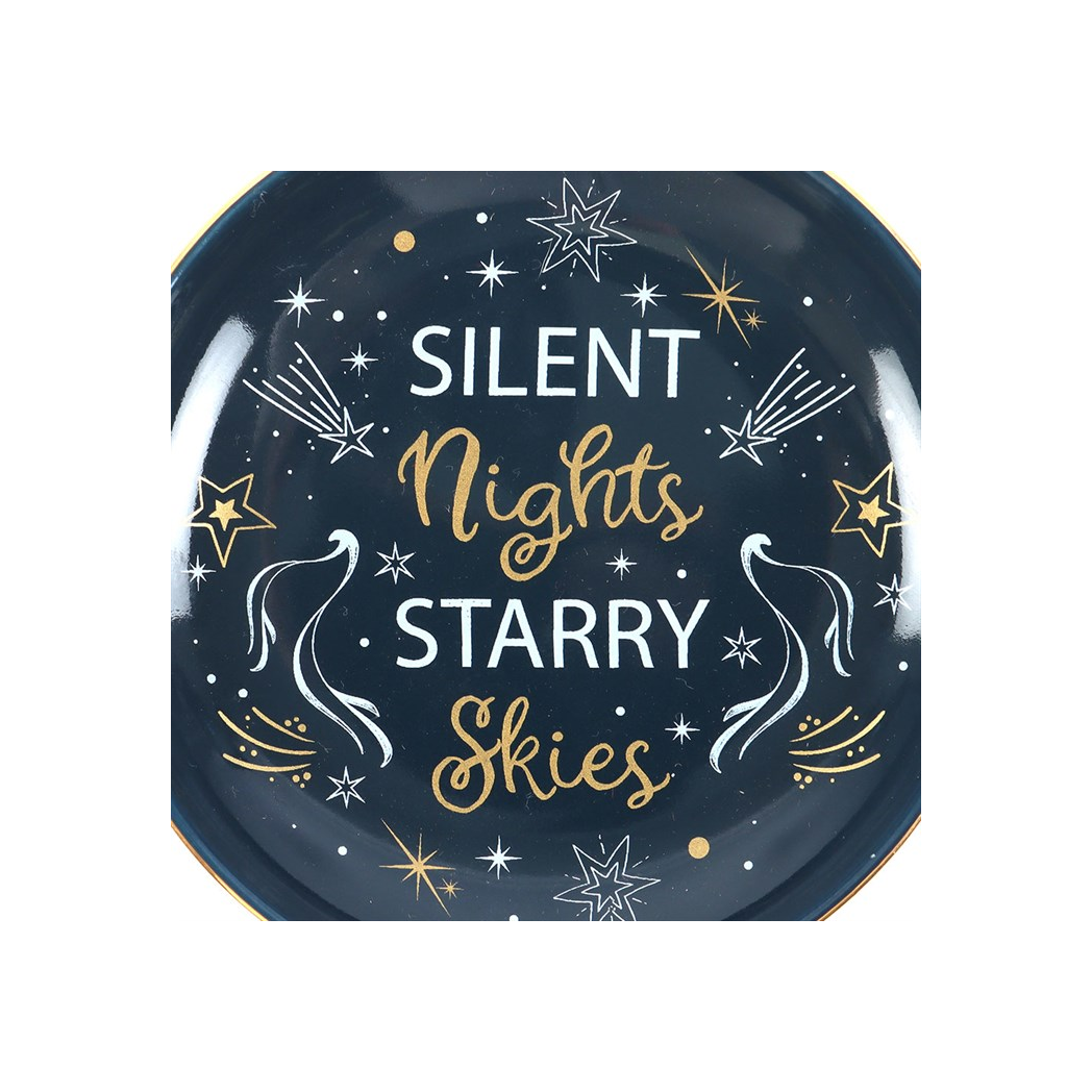 Silent Nights Starry Skies Trinket Dish - Image 3
