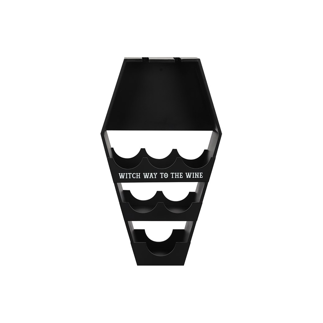 Coffin Wine Shelf - Image 3