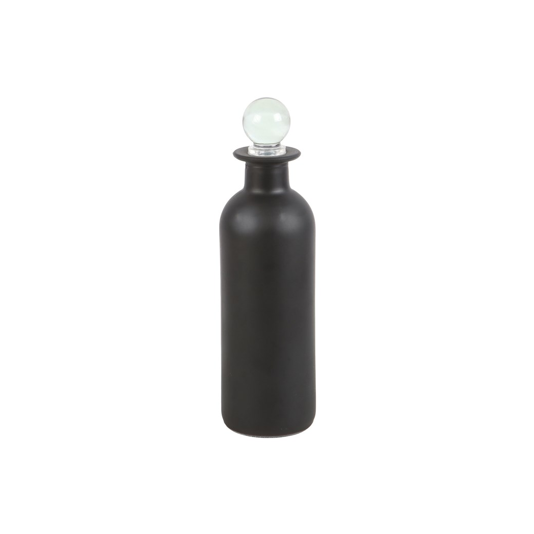 Decorative Witches Brew Glass Potion Bottle - Image 4
