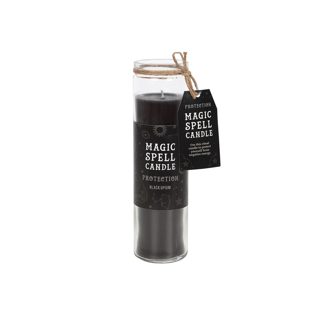 Protection Opium Magic Spell Tube Candle - Image 2