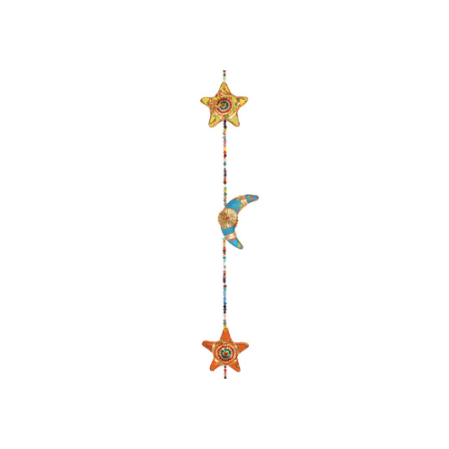 Hanging Moons and Stars with Bell