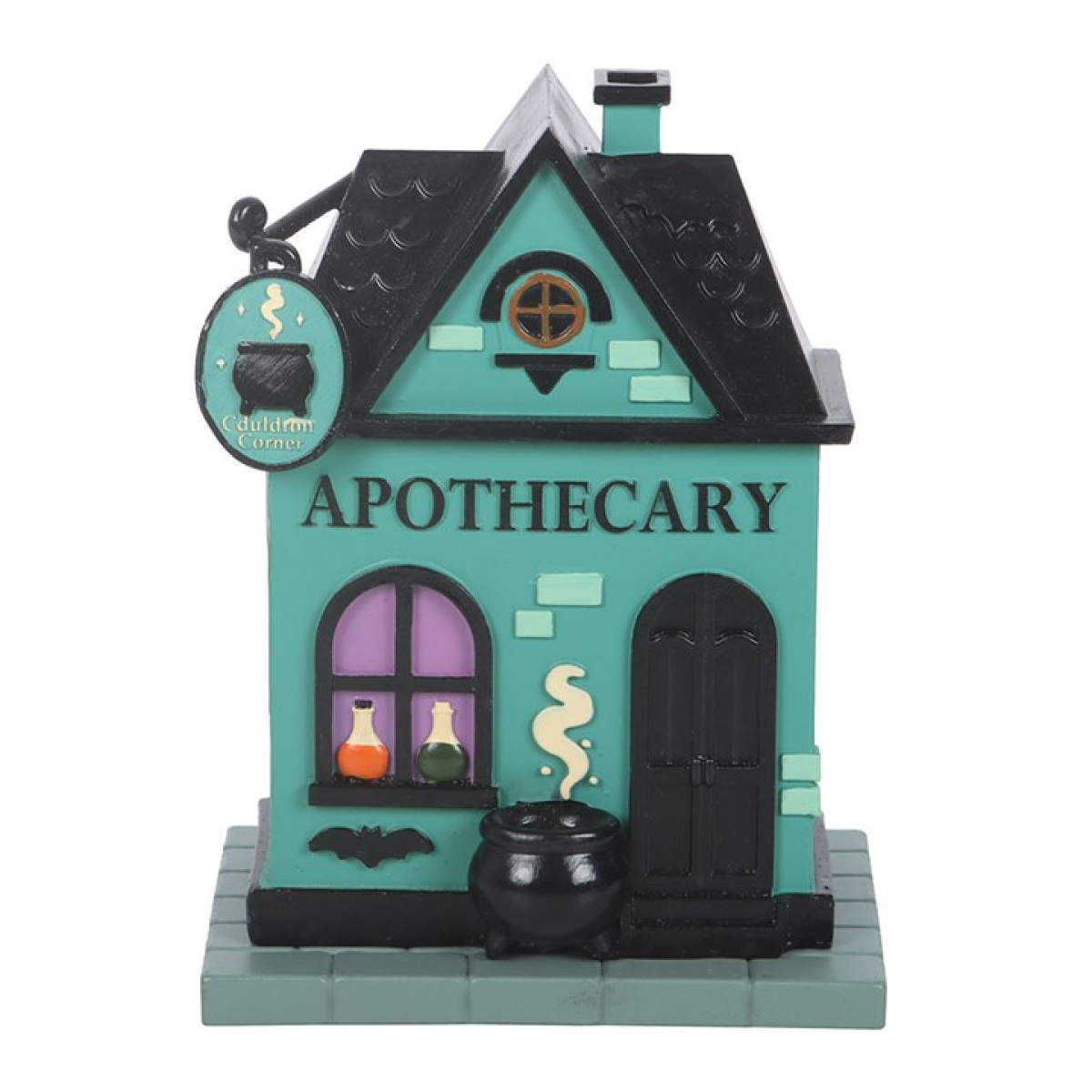 Apothecary Shop Incense Cone Holder - Image 2