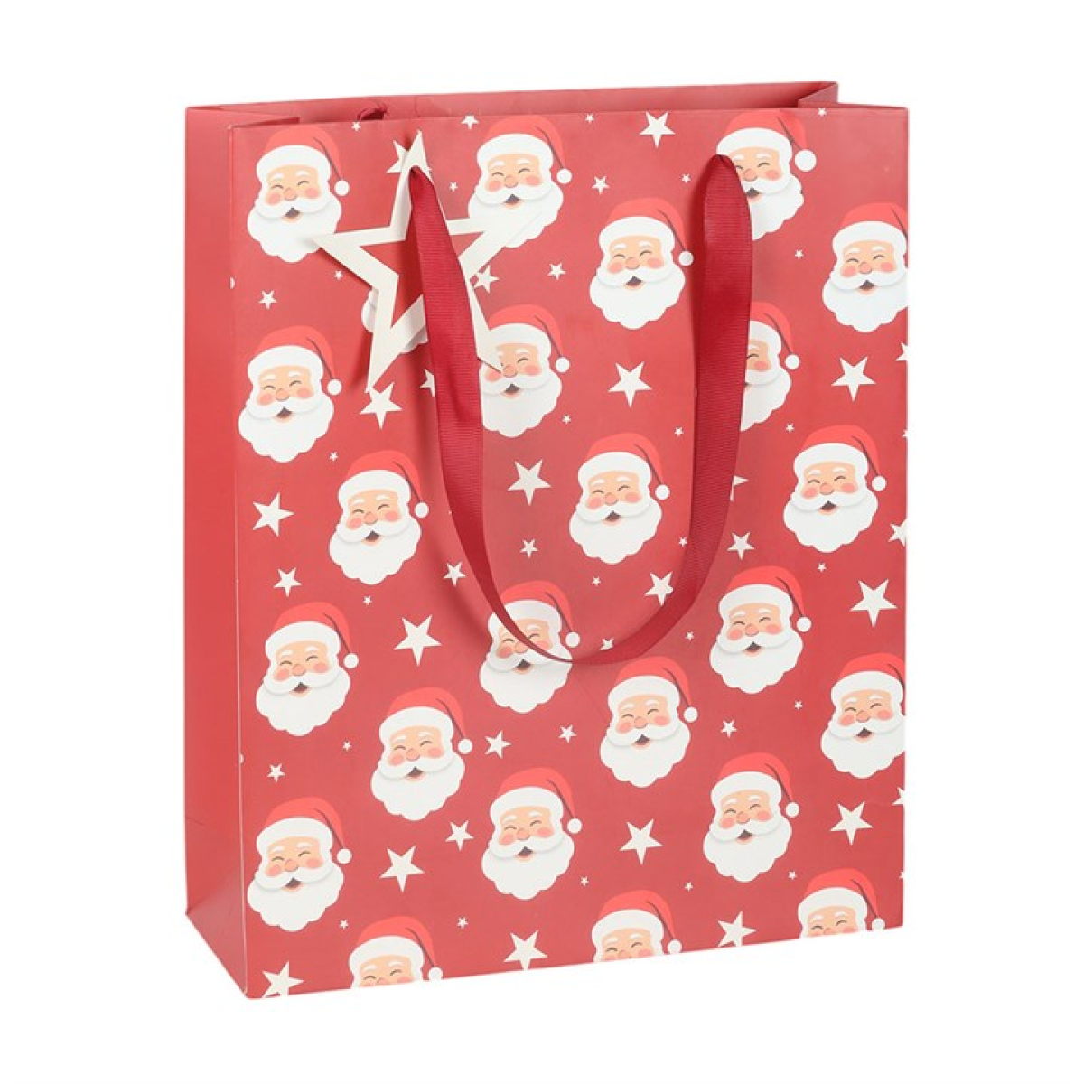 Jolly Santa Christmas Gift Bag - Image 2