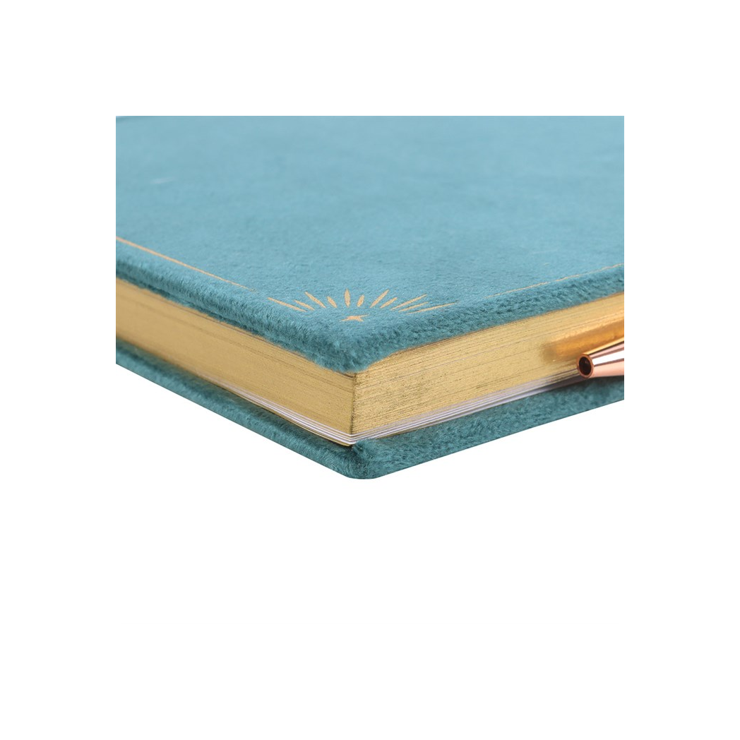 Book of Abundance Journal with Green Aventurine Crystal Pen - Image 6