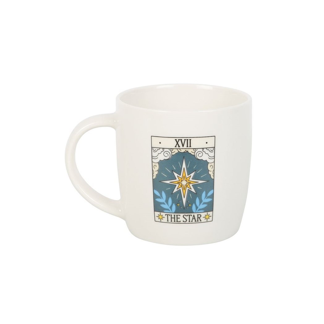 The Star Vintage Tarot Mug - Image 4