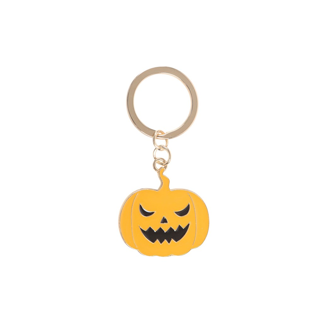 The Legend of Sleepy Hollow Pumpkin Keyring - Image 3