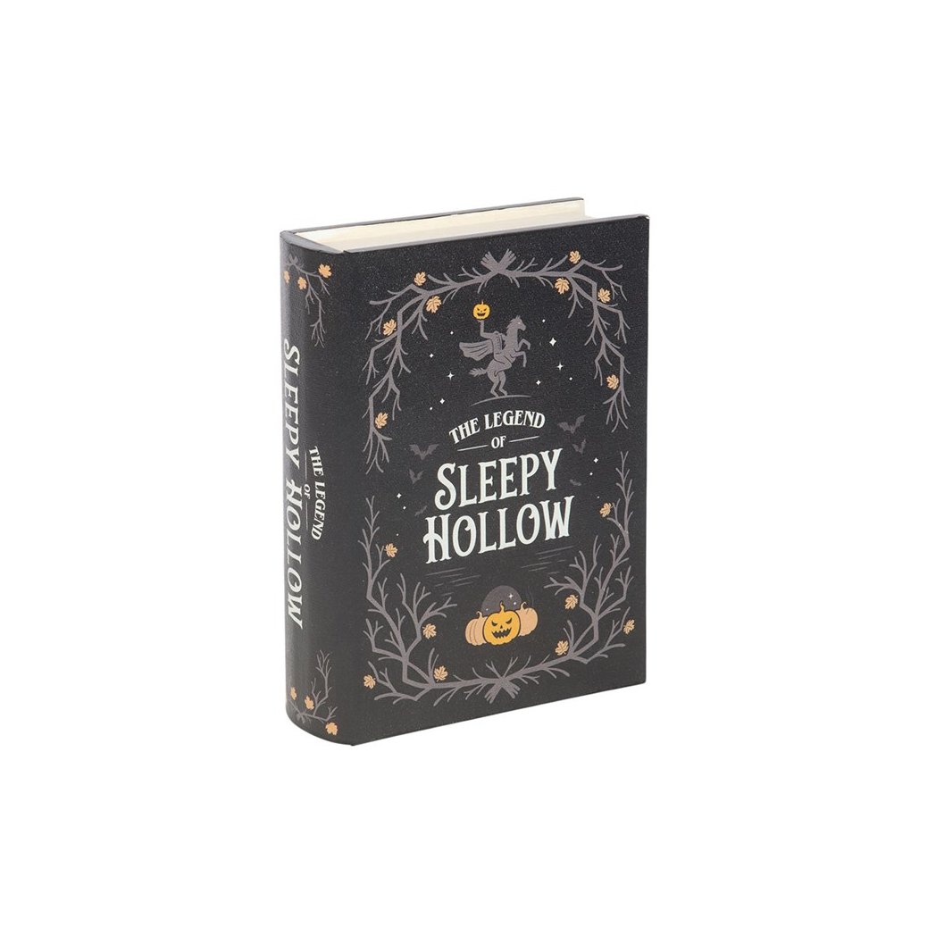 Sleepy Hollow Book Shaped Storage Box - Image 2