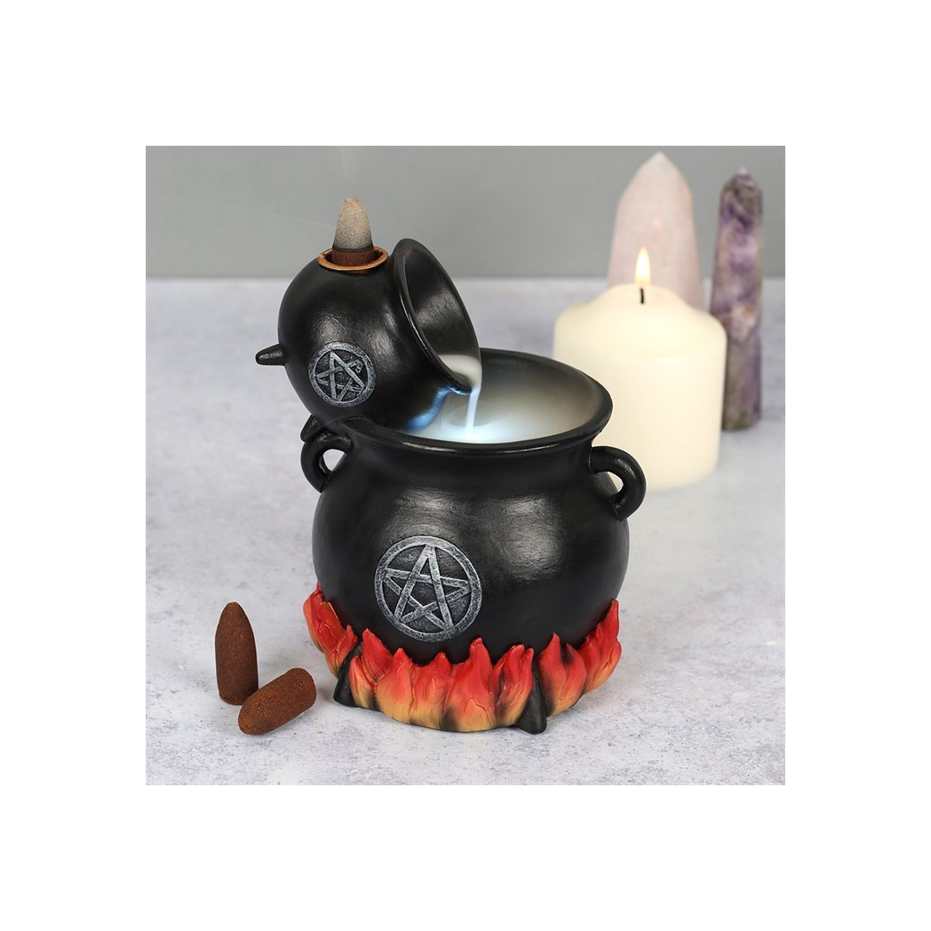 Pouring Cauldrons Backflow Incense Holder - Image 5