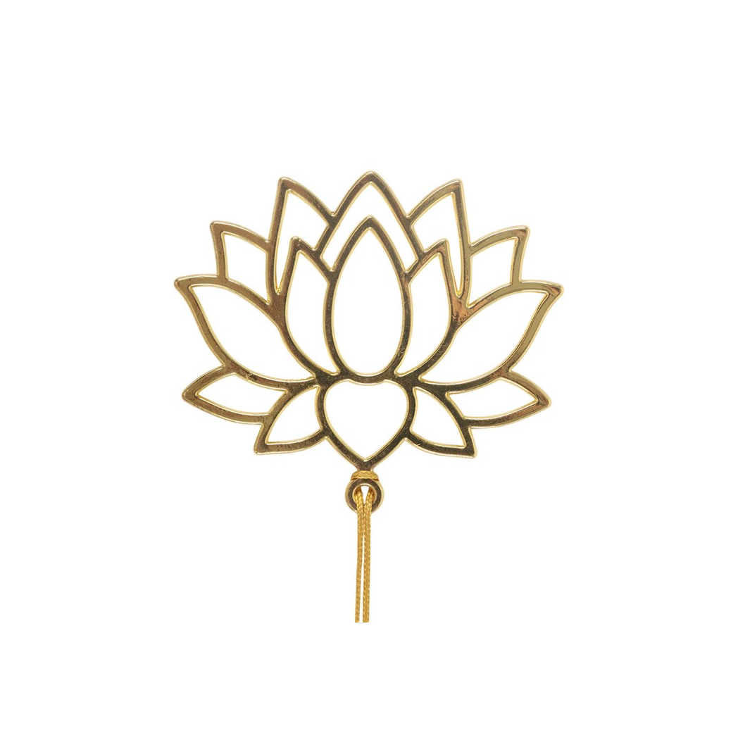Lotus Flower Metal Bookmark - Image 4