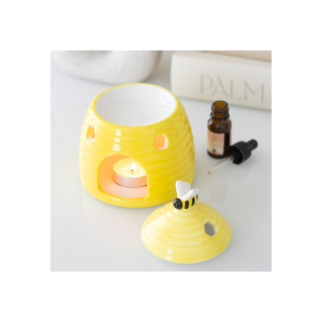 Yellow Beehive Oil Burner - Image 2