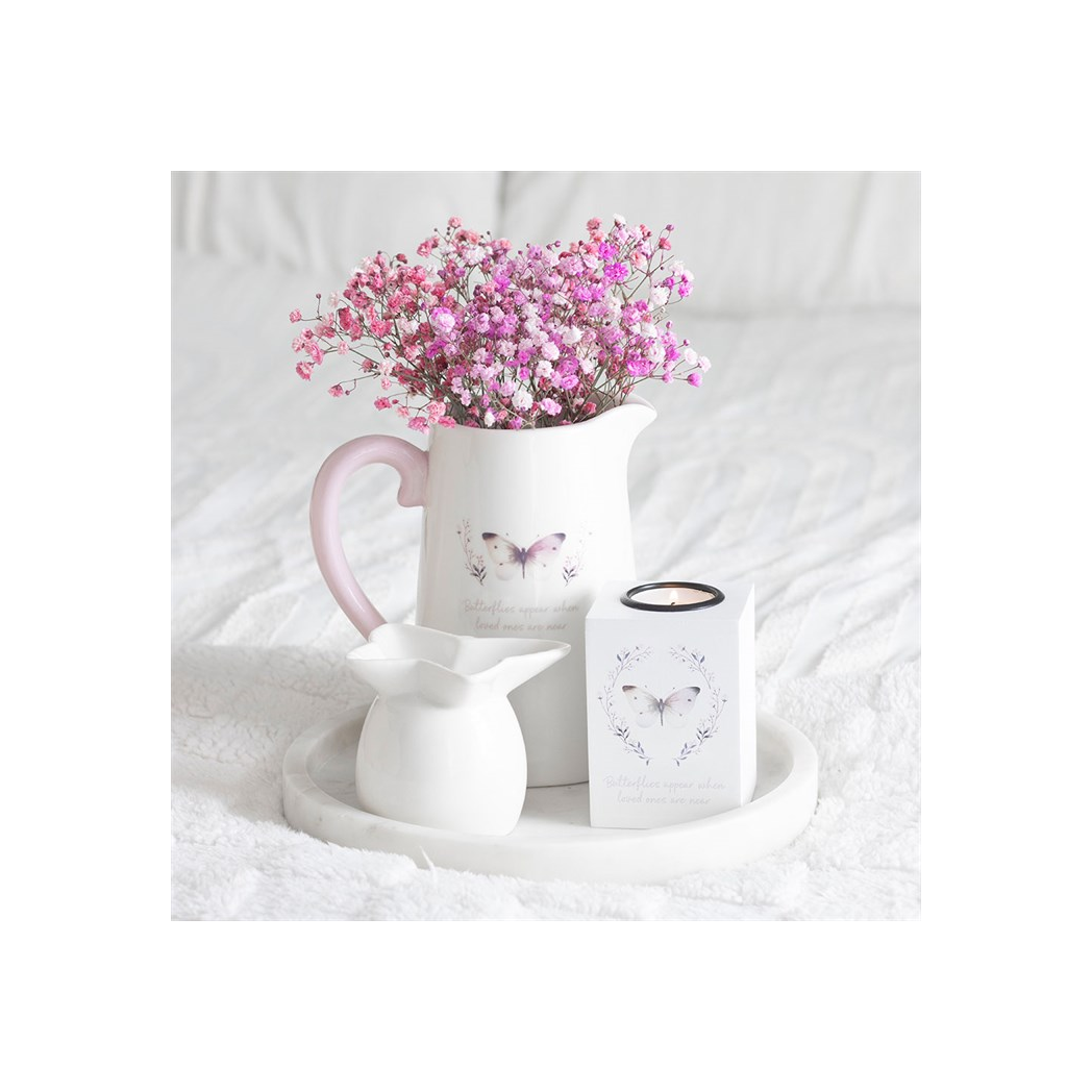 Butterflies Appear Tealight Candle Holder - Image 5
