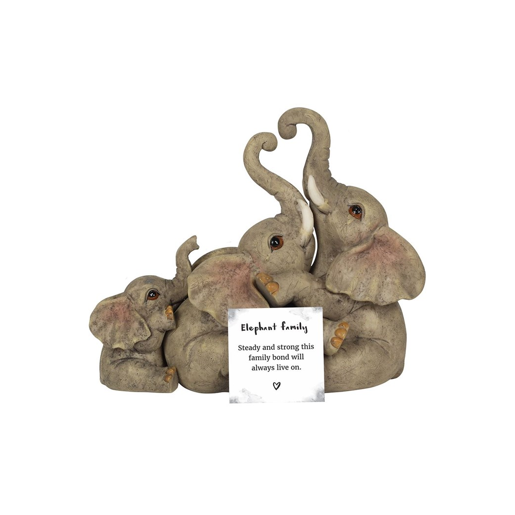 Elephant Family Ornament - Image 3