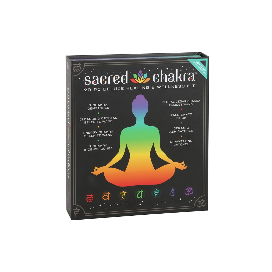 Sacred Chakra Deluxe Healing and Wellness Kit - Image 2