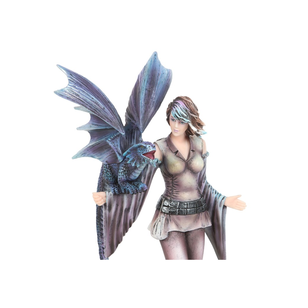Dragon Trainer Figurine by Anne Stokes - Image 5