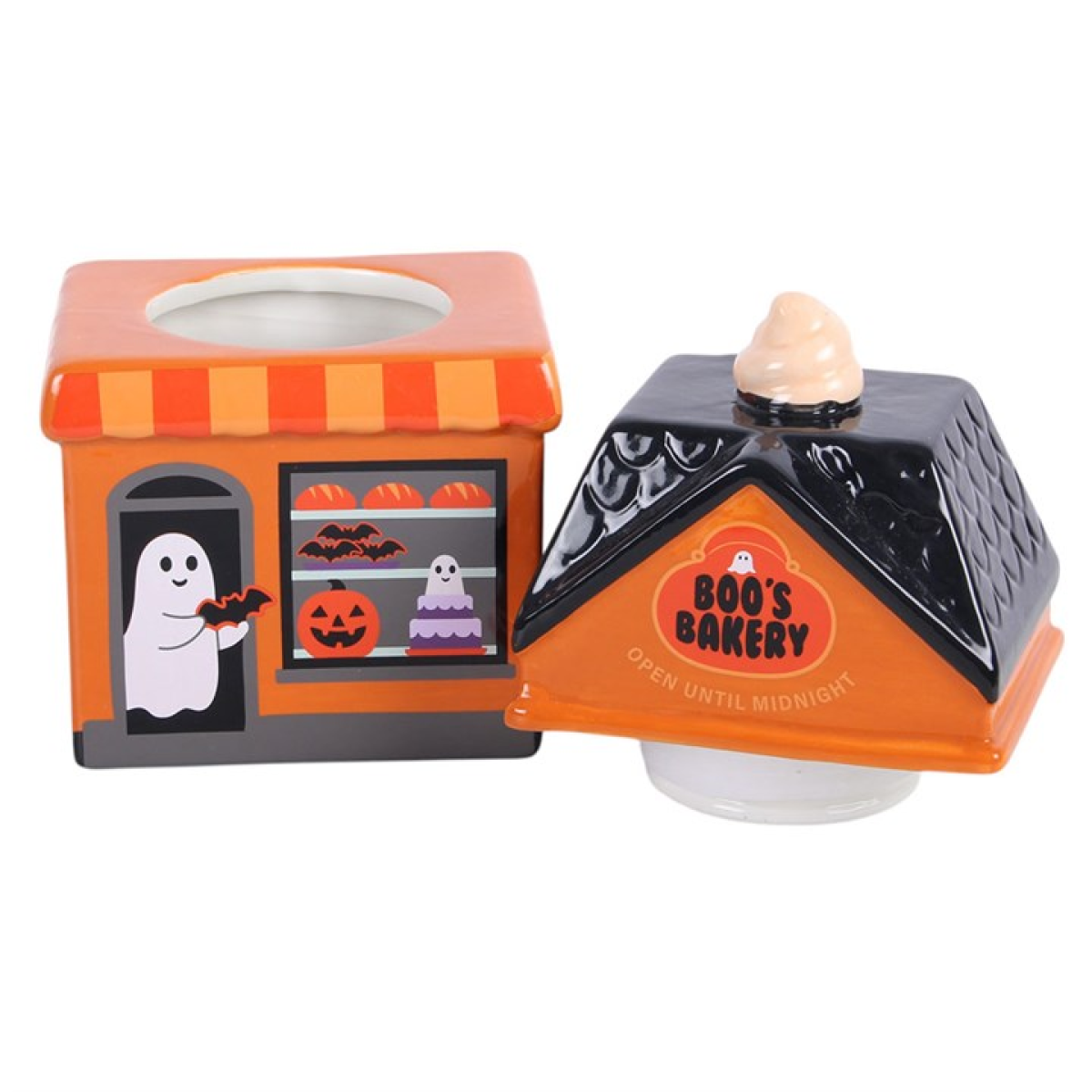 Boo's Bakery Cookie Jar - Image 3