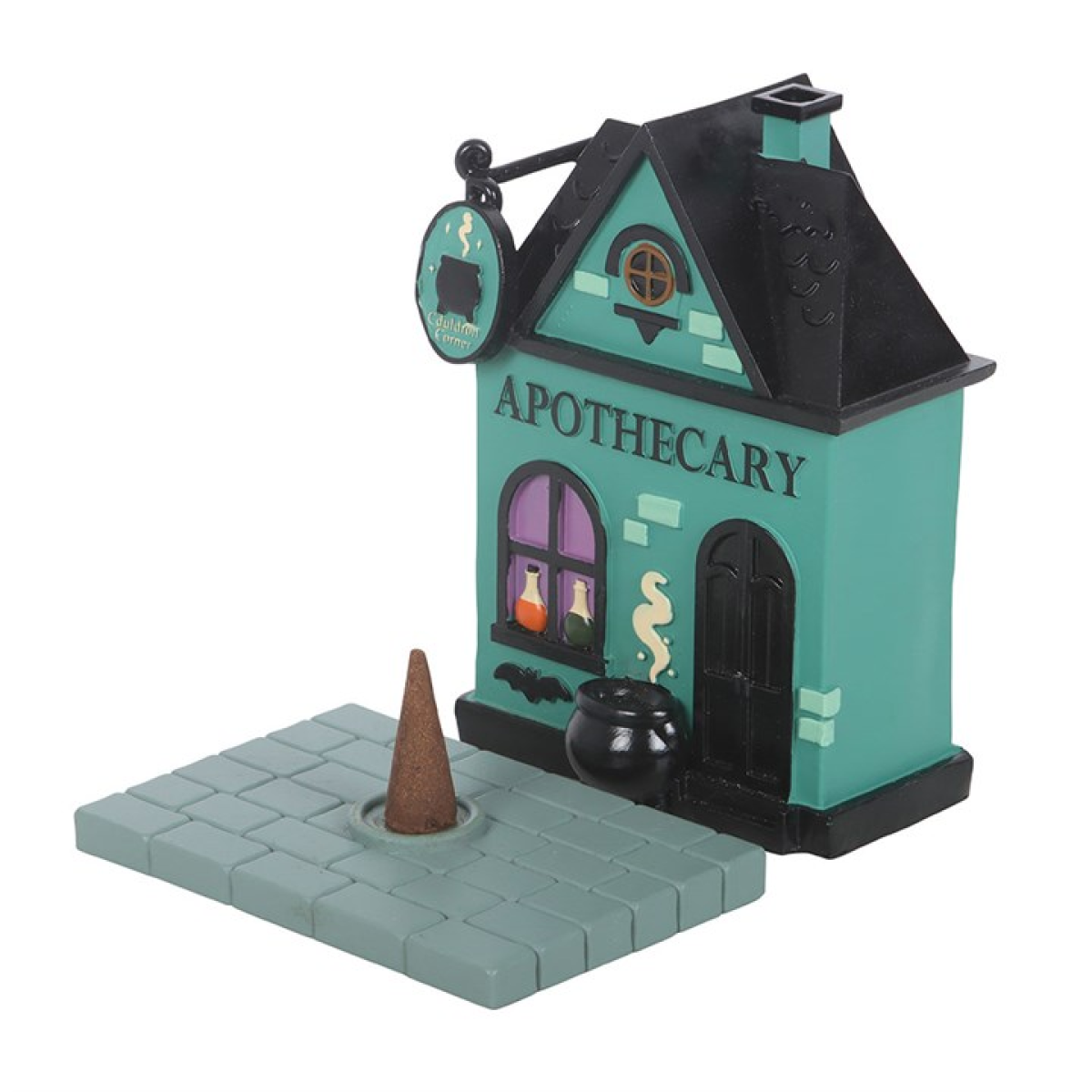 Apothecary Shop Incense Cone Holder - Image 3