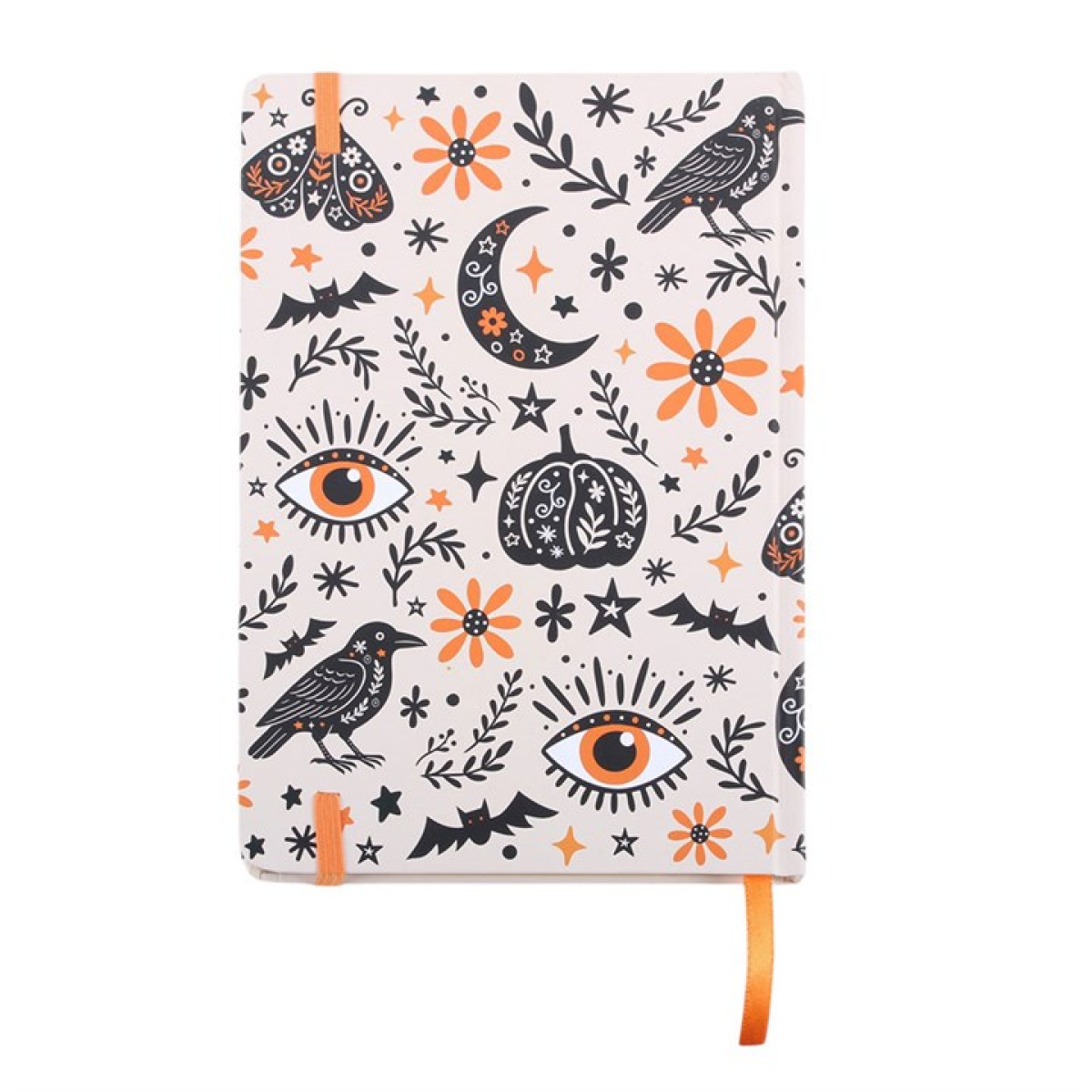 Frightful Folk Print A5 Notebook - Image 3