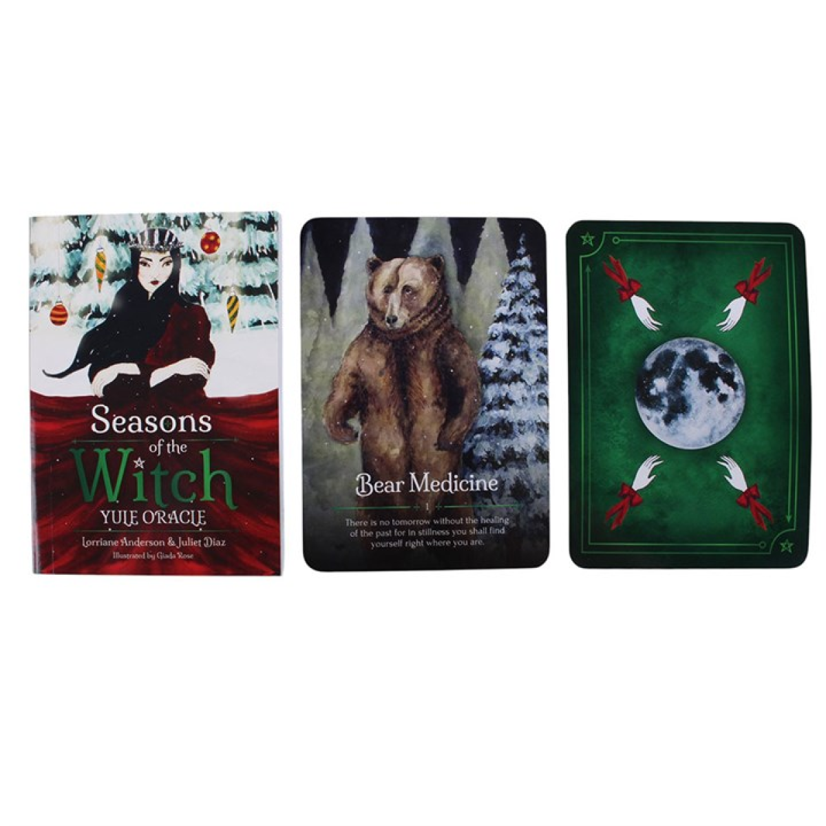 Seasons of the Witch Samhain Oracle Cards - Image 3