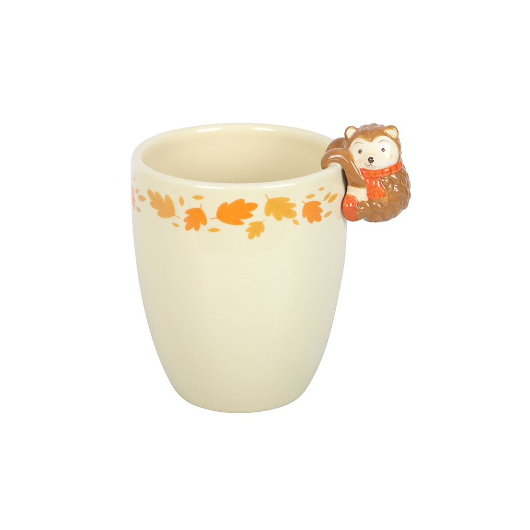 Autumn Plant Pot with Hedgehog - Image 2