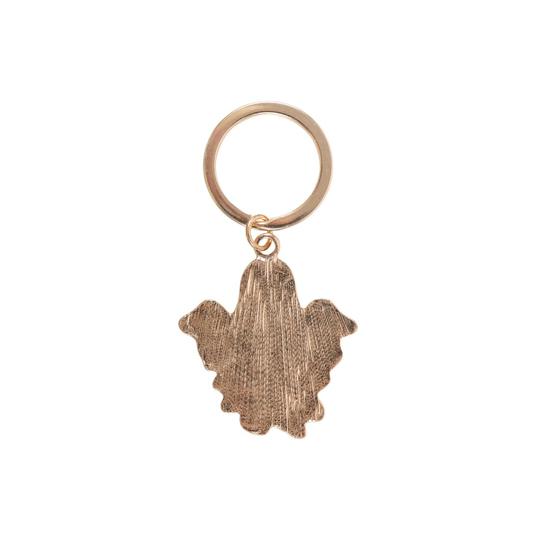Spooky Season Groovy Ghost Keyring - Image 4