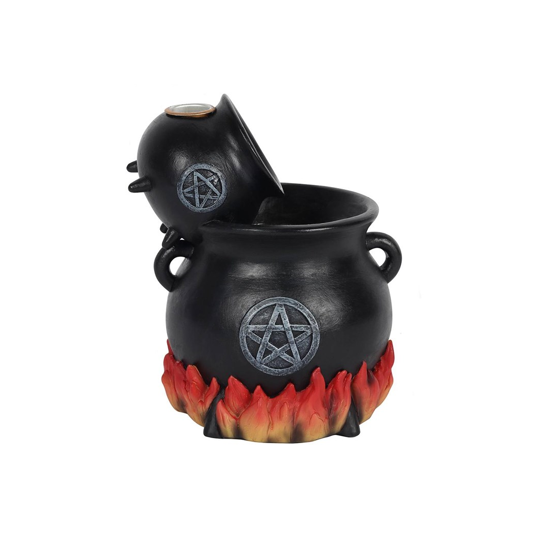 Pouring Cauldrons Backflow Incense Holder - Image 3