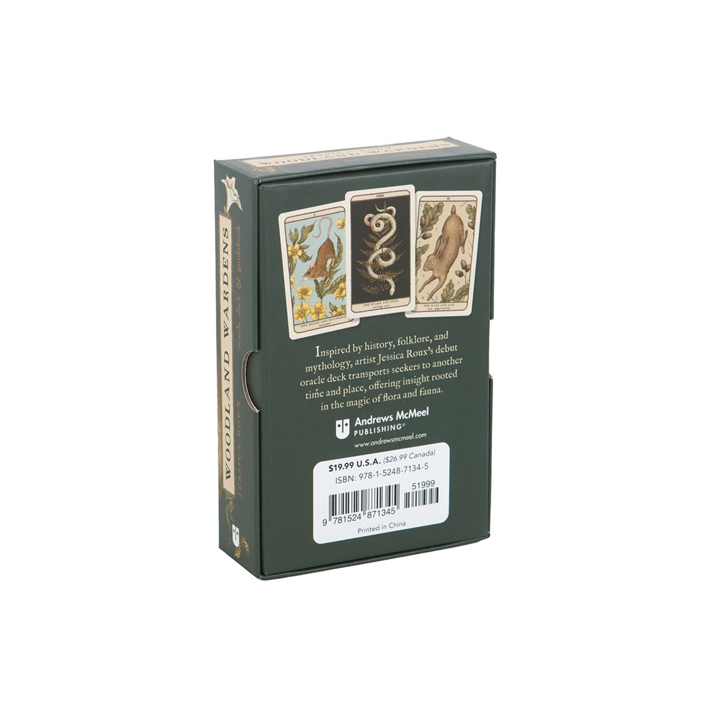 Woodland Wardens Oracle Cards - Image 3