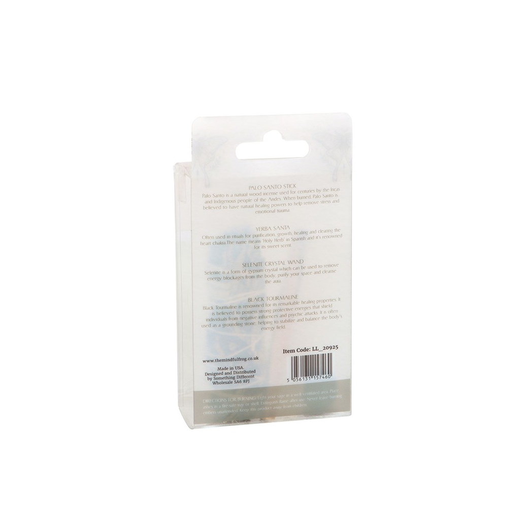 Yerba Santa Sage Energy Cleansing Smudge Kit - Image 4