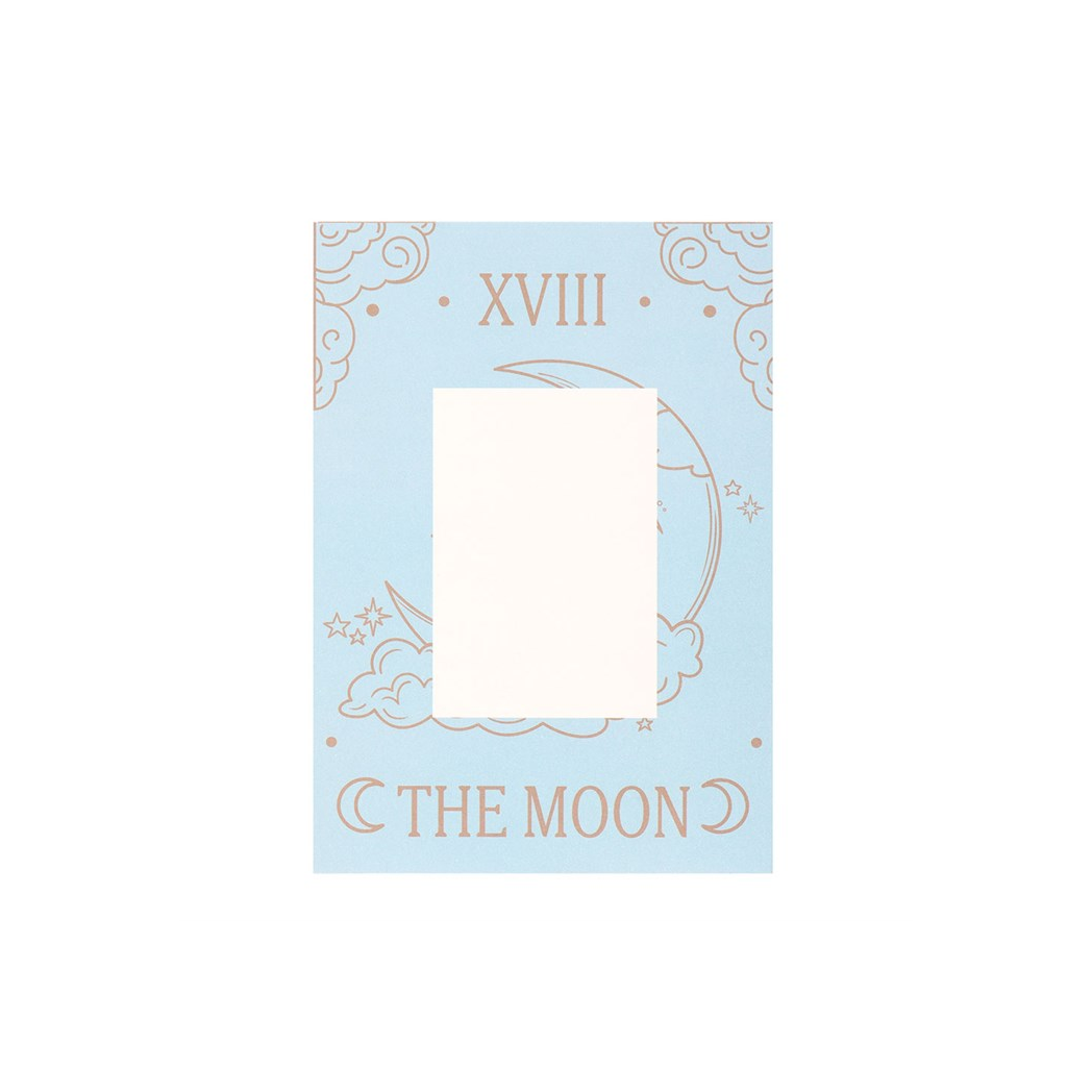 The Moon Vintage Tarot Necklace on Greeting Card - Image 5