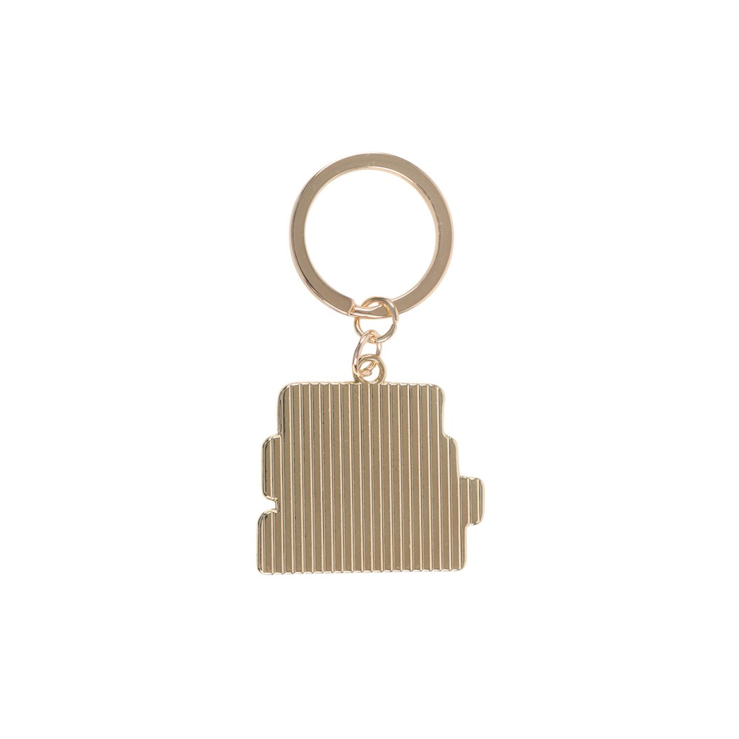 The Haunted Library Book Stack Keyring - Image 4