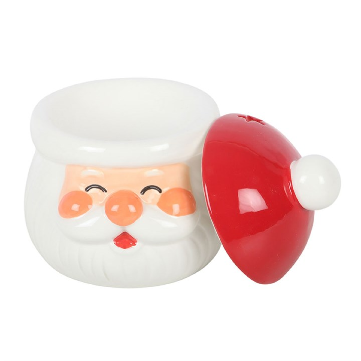 Jolly Santa Christmas Oil Burner and Wax Warmer - Image 4