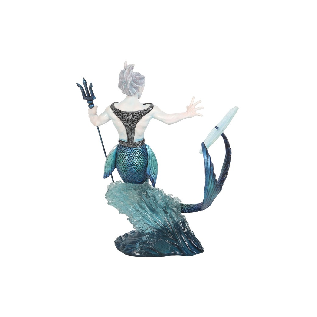 Water Elemental Wizard Figurine by Anne Stokes - Image 3