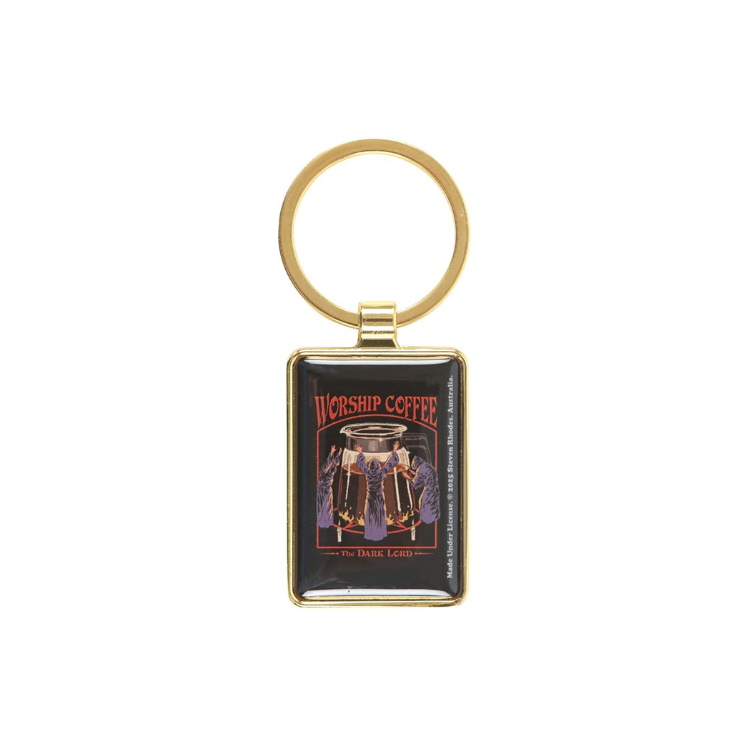 Worship Coffee Keyring by Steven Rhodes - Image 3