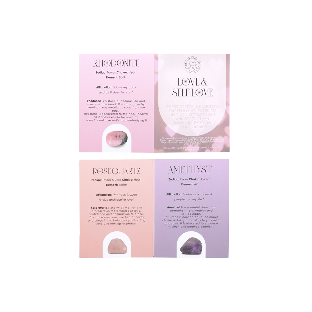 Love & Self Love Healing Crystal Set - Image 3