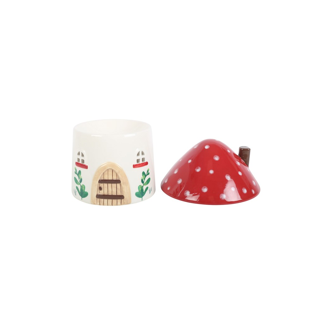 Mushroom House Oil Burner and Wax Warmer - Image 5