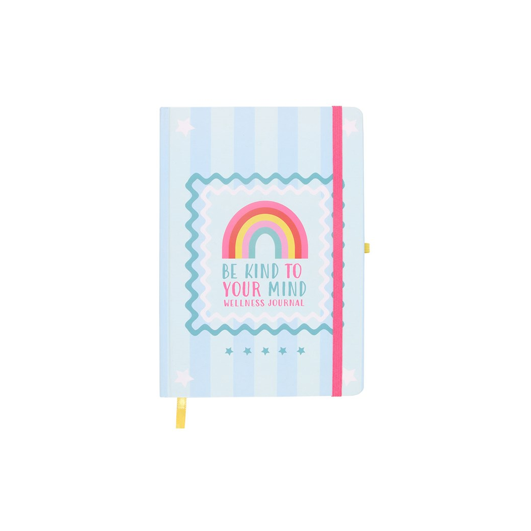 Be Kind to Your Mind A5 Wellness Journal with Citrine Pen - Image 2