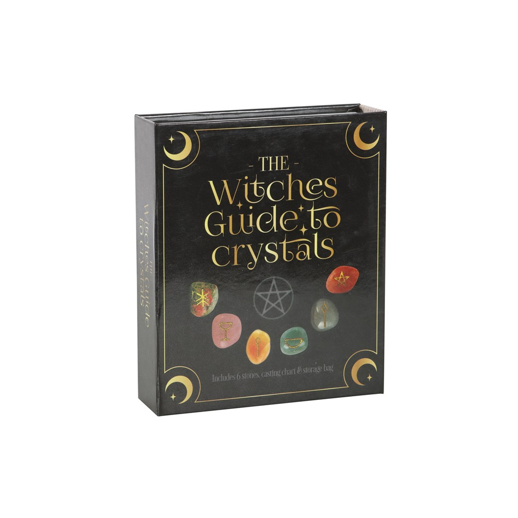 The Witches Guide to Crystals Gift Set - Image 2