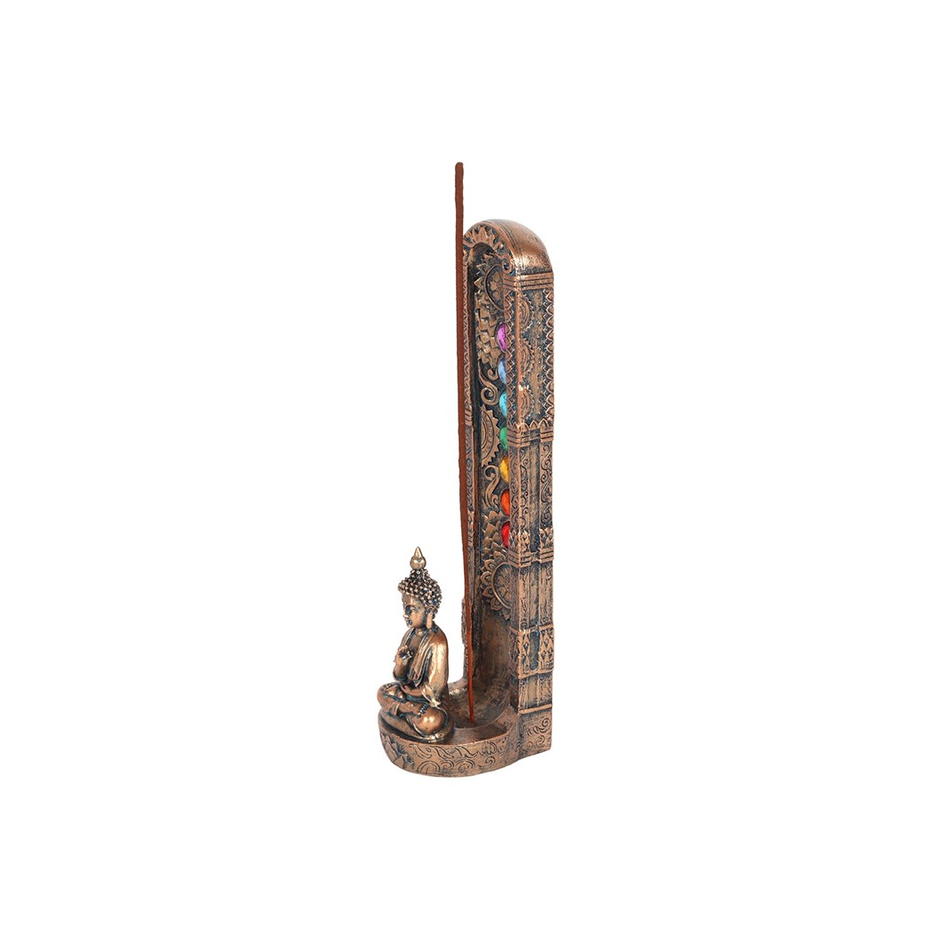 Chakra and Buddha Incense Holder - Image 2
