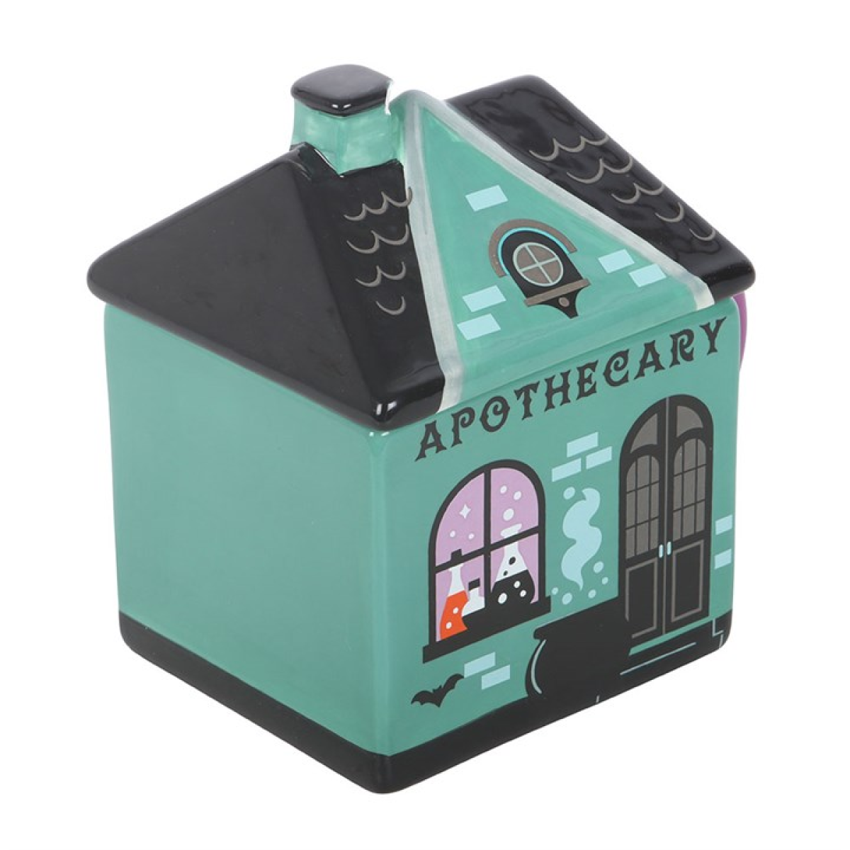 Apothecary Shop Lidded Mug - Image 5