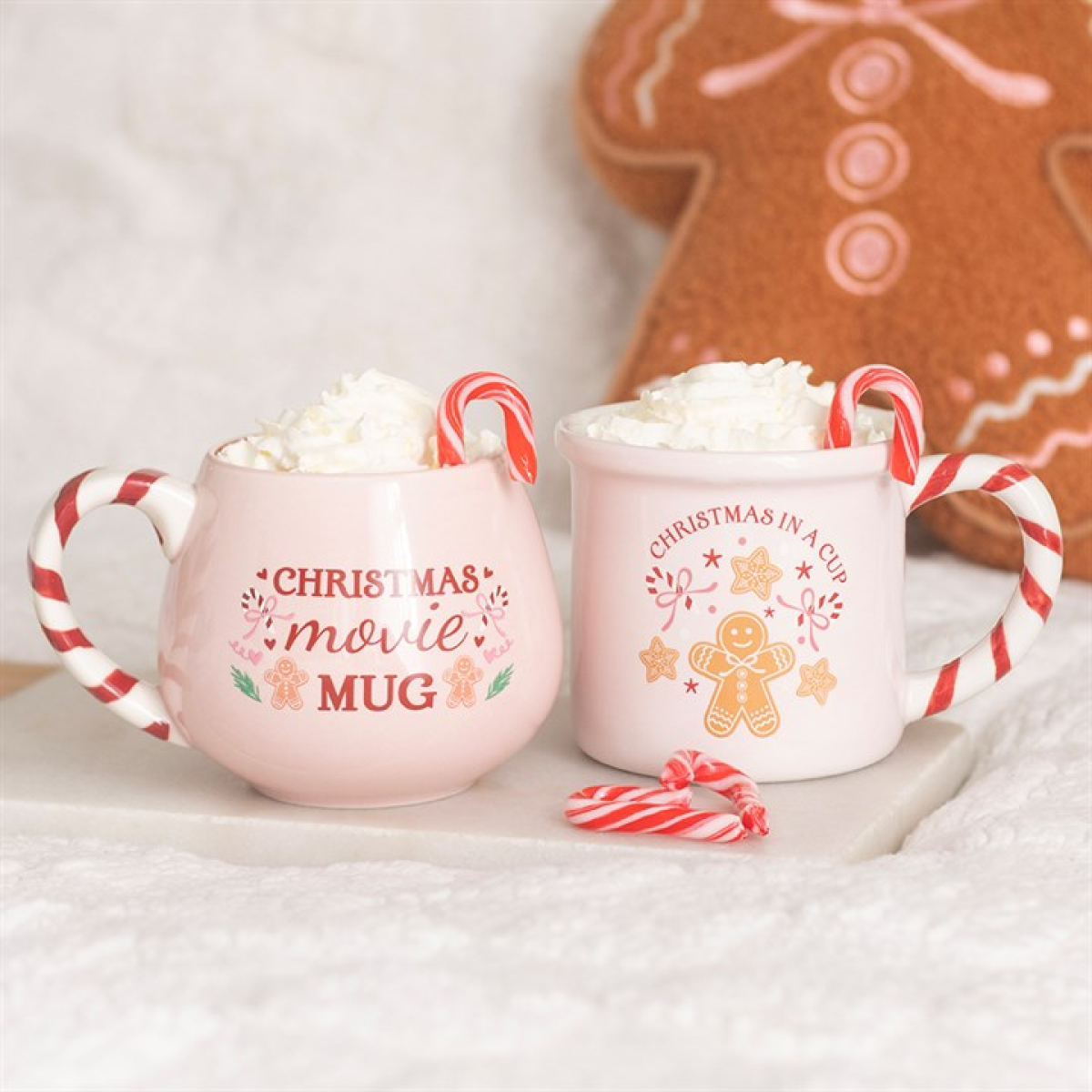 Pink Christmas Movie Mug - Image 5