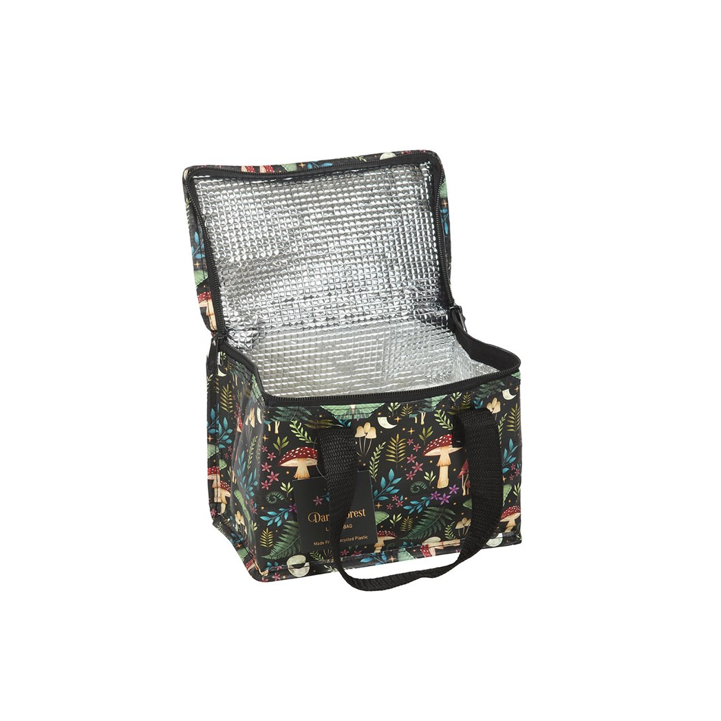 Dark Forest Print Lunch Bag - Image 4